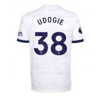 Tottenham Hotspur Destiny Udogie #38 Heimtrikot 2023-24 Kurzarm